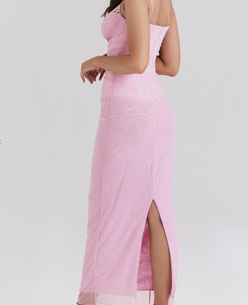 house of cb nalini dress pink Clothing : Maxi Dresses : 'Nalini' Fuchsia Maxi Dress