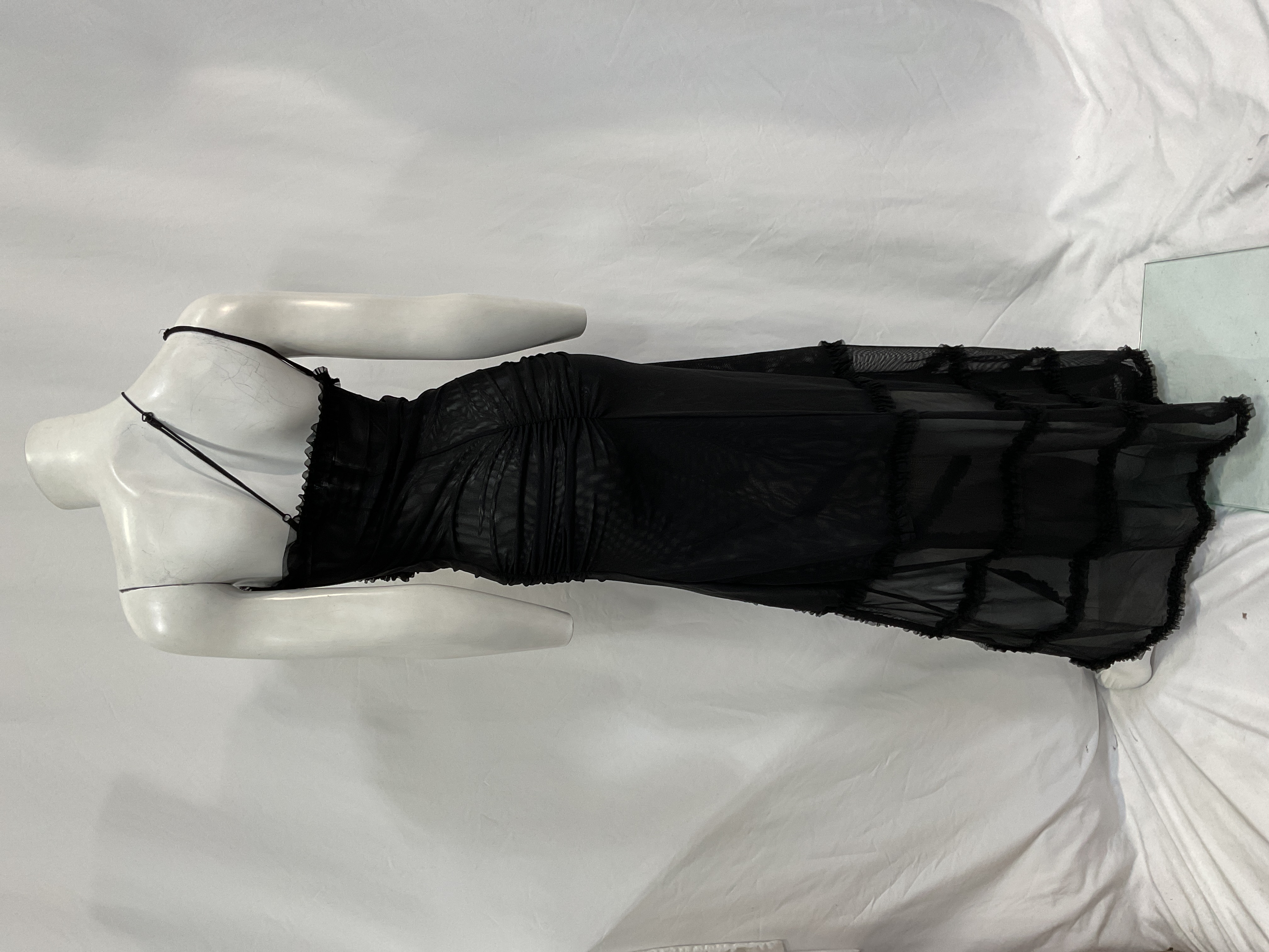 fatale maxi dress in midnight black Fatale Maxi Dress in Midnight Black
