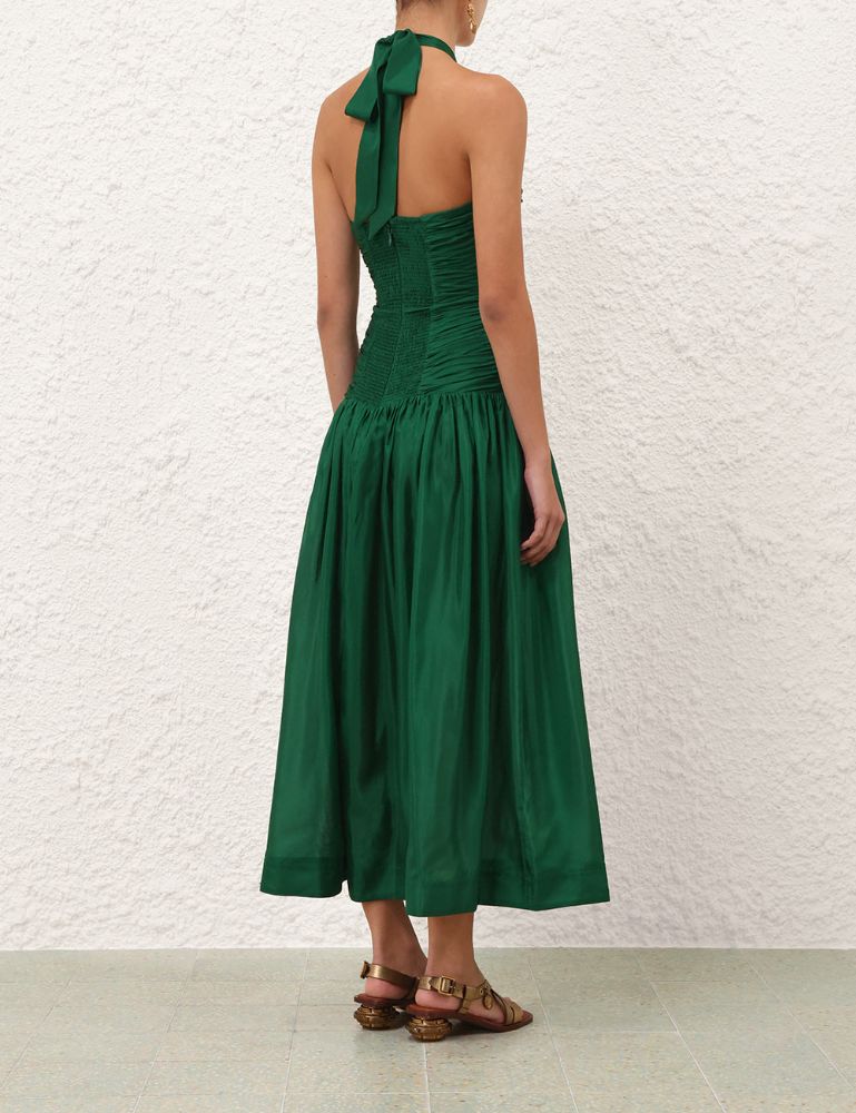 zimmermann corsage knot midi dress Zimmermann Resort 2019 Ready to Wear |NYFW Runway Show, The Corsage