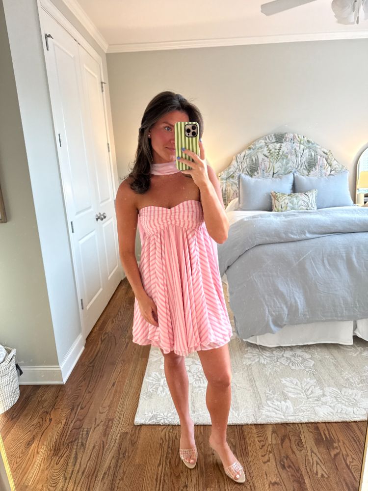 mini dress sabrina Sabrina Mini Dress | Ocre Check