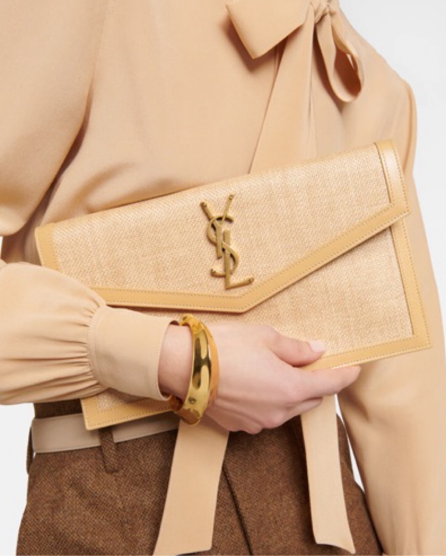 review saint laurent uptown baby pouch