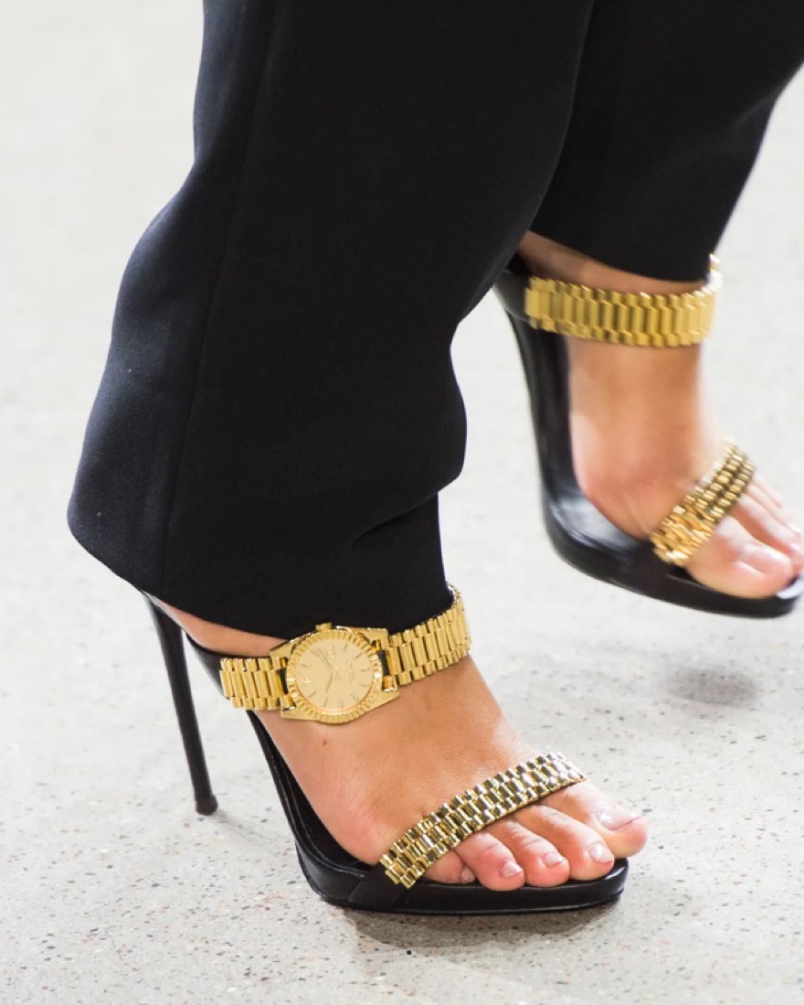 Shoes Watch Heels Giuseppe Giuseppe Zanotti X Christian Cowan Heel