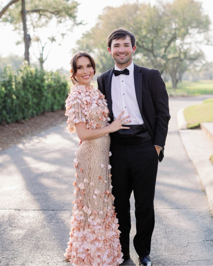 Karen Millen Floral Applique Dress Pink 3D Floral Karen Millen