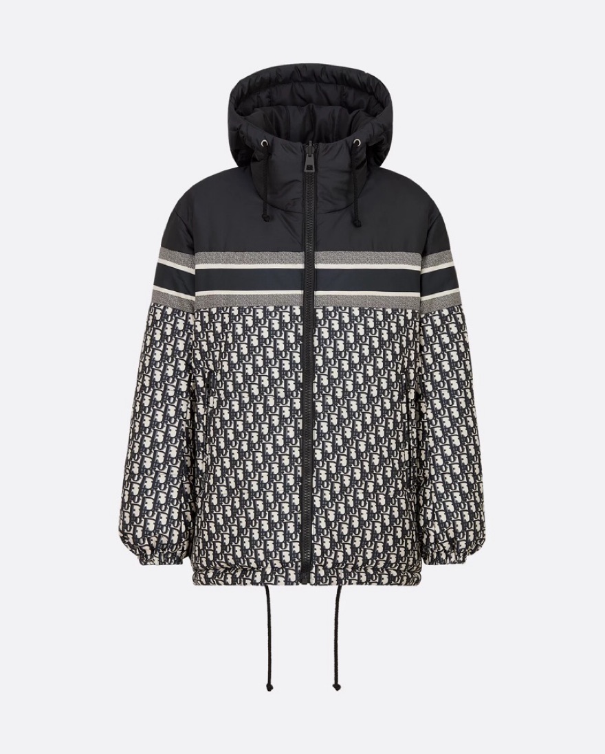 dior long puffer jacket Pickle