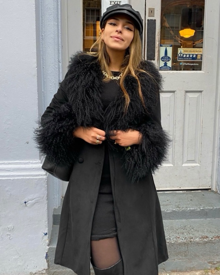 Outerwear Lioness Brooklyn Long Coat Brooklyn Long Coat Black