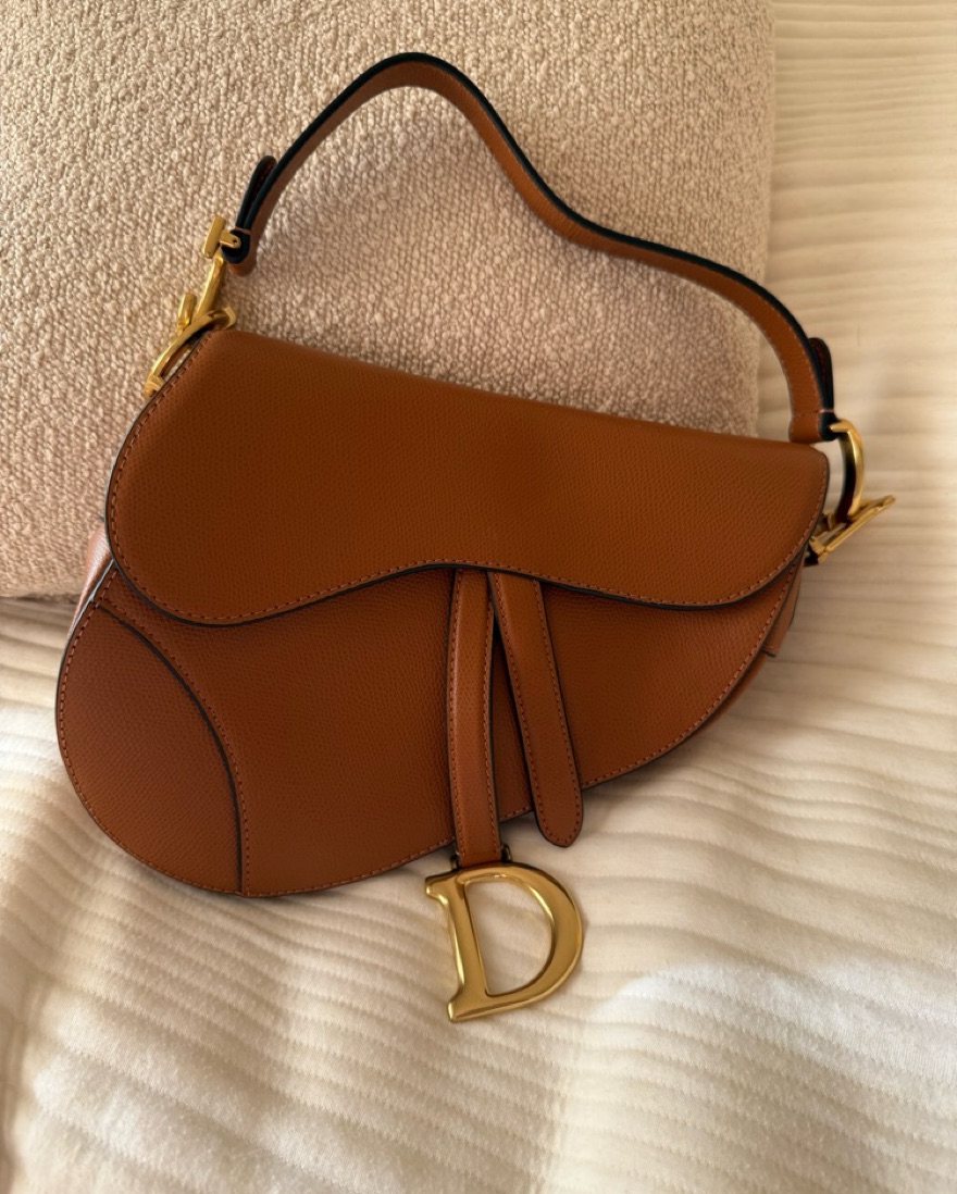 Street Style Dior Tan Saddle Bag Dior Saddle Bag Pickle