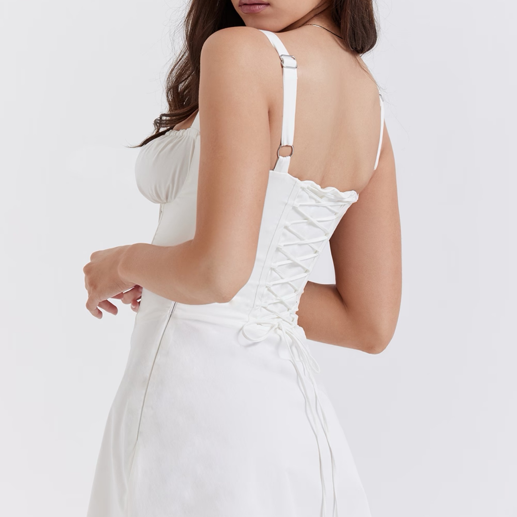 House Of CB Carlotta Mini Dress Pickle