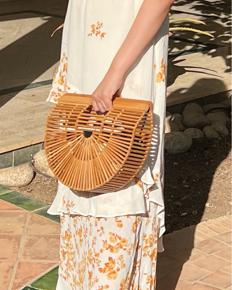 Cult Gaia Ark Bag Pickle