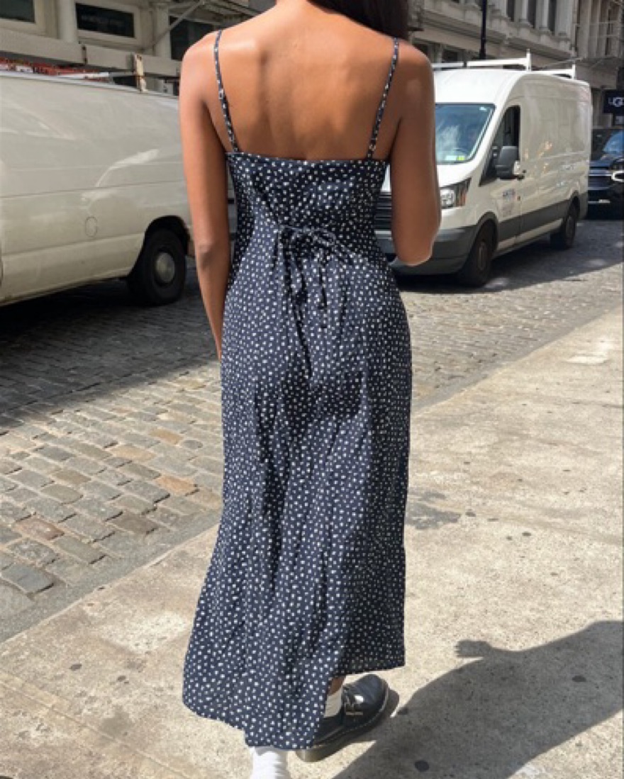 bridesmaid dresses lace Lace-Up High Slit Satin Off Shoulder Dress Color:Glitter Champagne Palette:Black and open back SeenInPM: @emiliekull looking gorg