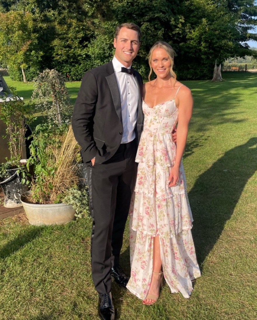 Chapman Caterina Dress Pink Rose Pickle