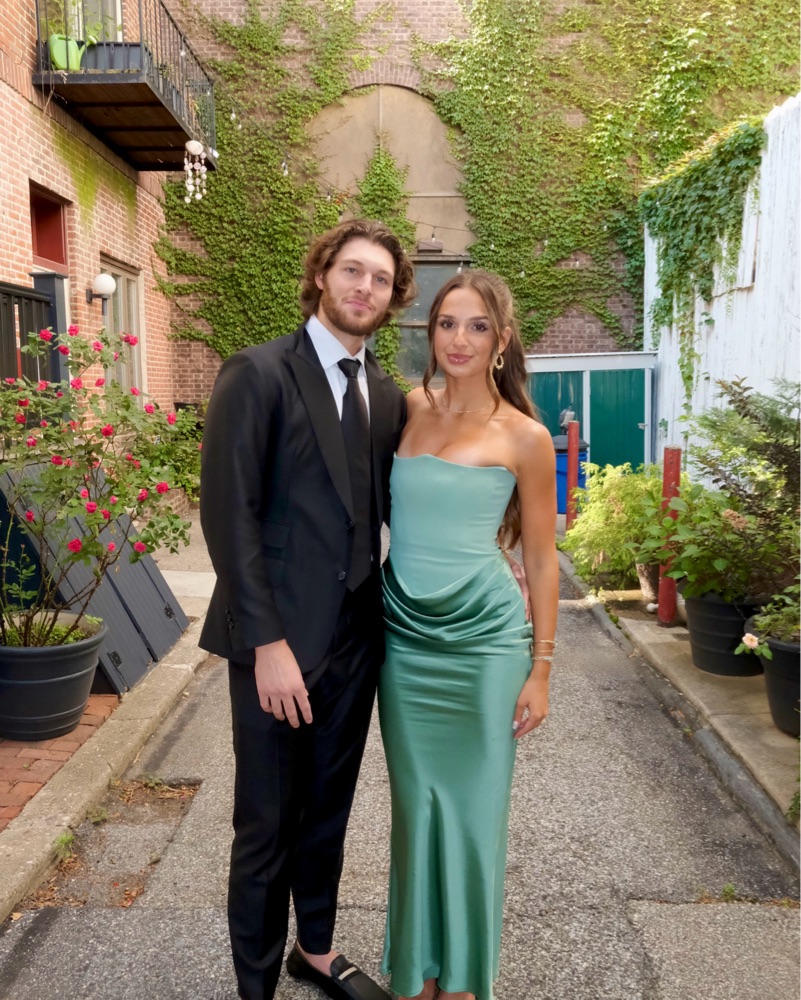 House of CB Persephone Dress Pickle - Main Image