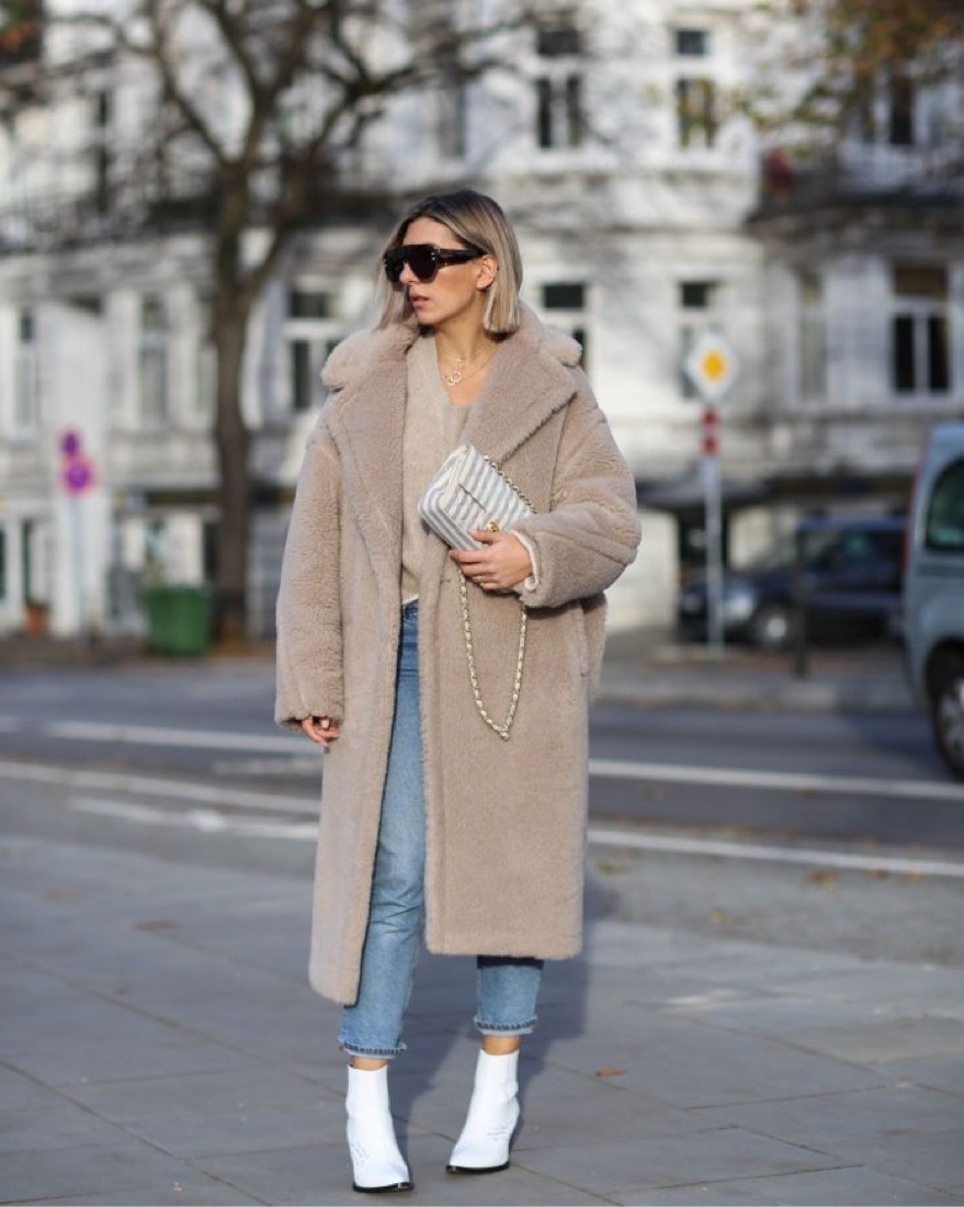 Max Mara Teddy Bear Icon Coat Grey Grey Teddy Bear Coat Max Mara