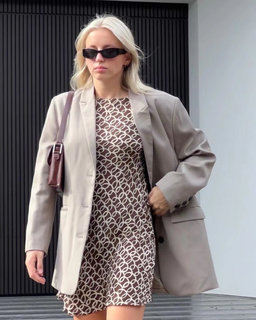 Realisation Par Rainey Dress In Landline | Pickle