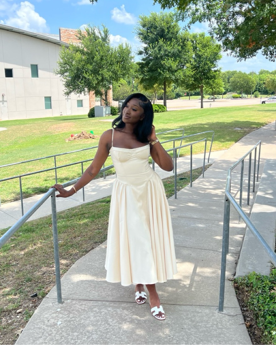 House Of CB Samaria Dress Pickle