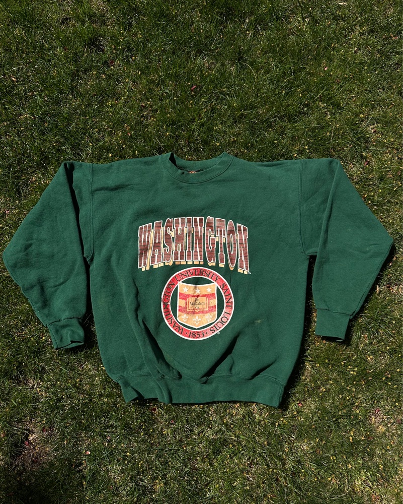WashU Vintage Sweatshirt Pickle