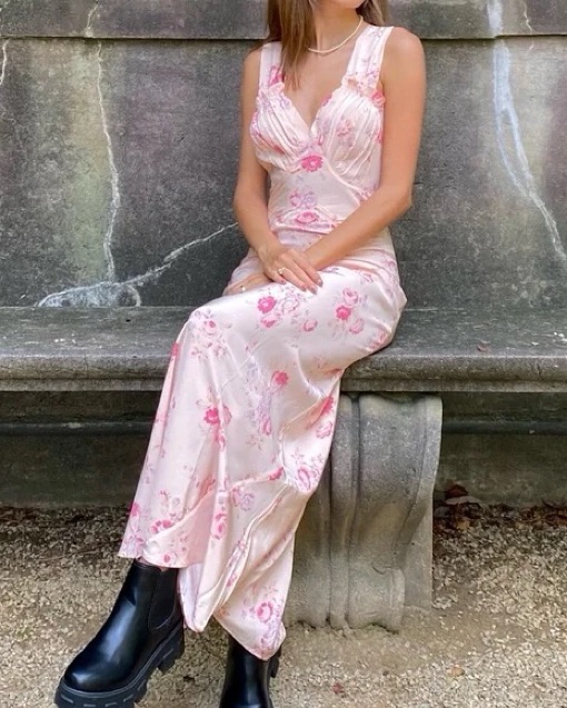 Realisation Par Ivy Dress In Eden | Pickle
