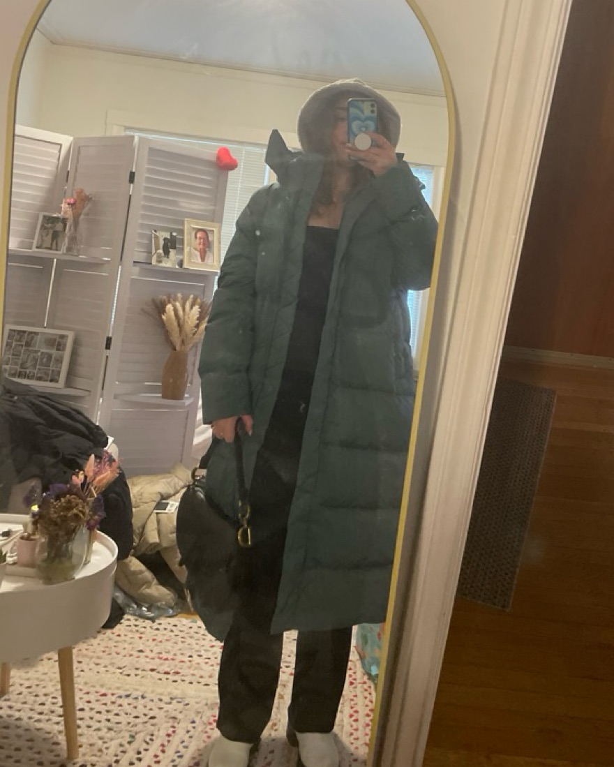 HOT Lululemon Wunder Puff Long Jacket Lululemon Wunder Puff