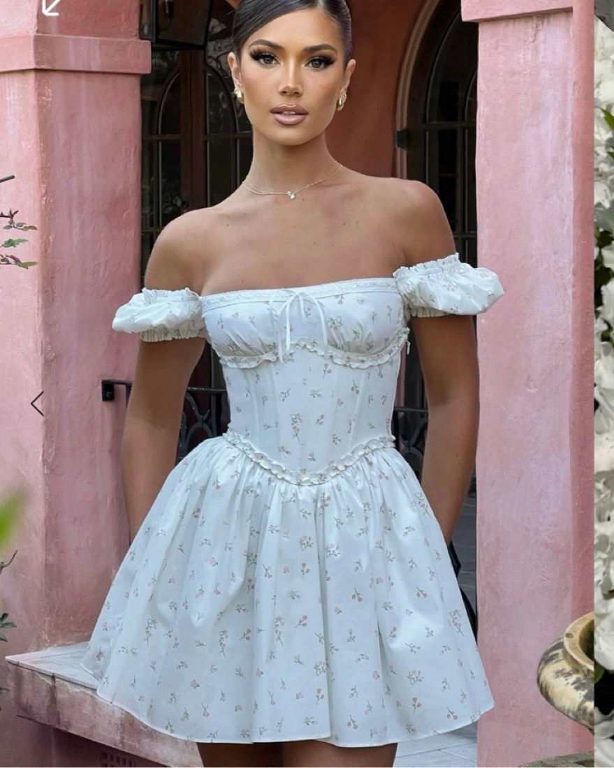 lace boho wedding dress V Neckline Backless Chiffon Bohemian WD734 US16 / White Heel Height Group|Flat Zinnia is built differently Size:10 years old Colors 3845 Women's Formal