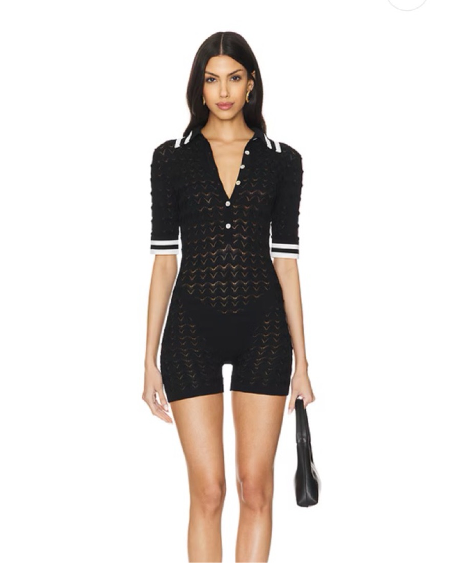 Ronny Kobo Playsuit Pickle