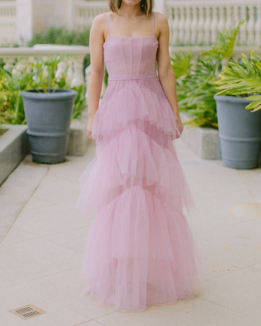 Revolve Pink Dress Pickle