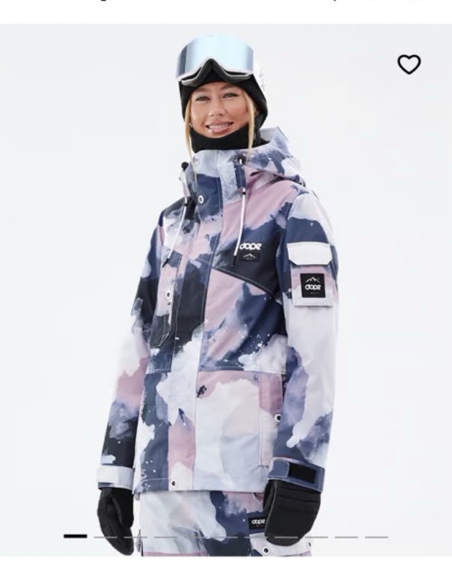 Dope Snow Snowboard Jacket Pickle