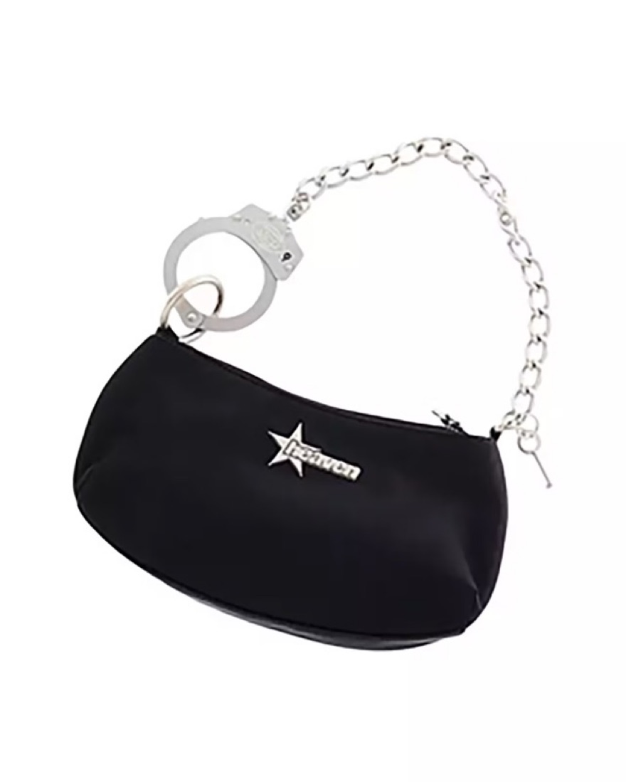 Cuffz By Linz X Heaven HandcuffBlack Bag | Pickle