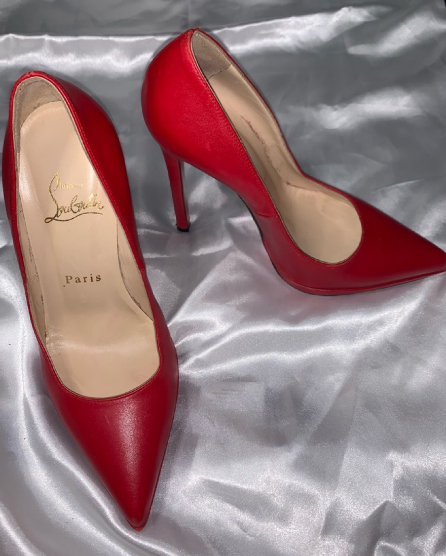 Louboutin Pigalle 1200 Or So Kate Christian Louboutin So Kate - Main Image