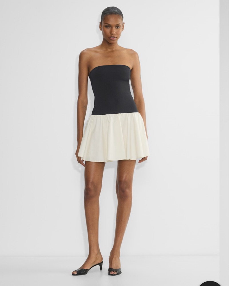 Aritzia Private Poplin Dress Pickle