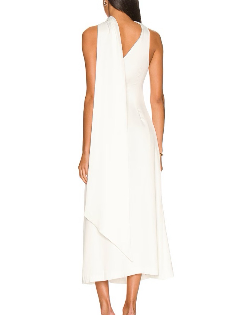 Misha Estra Dress White | Pickle