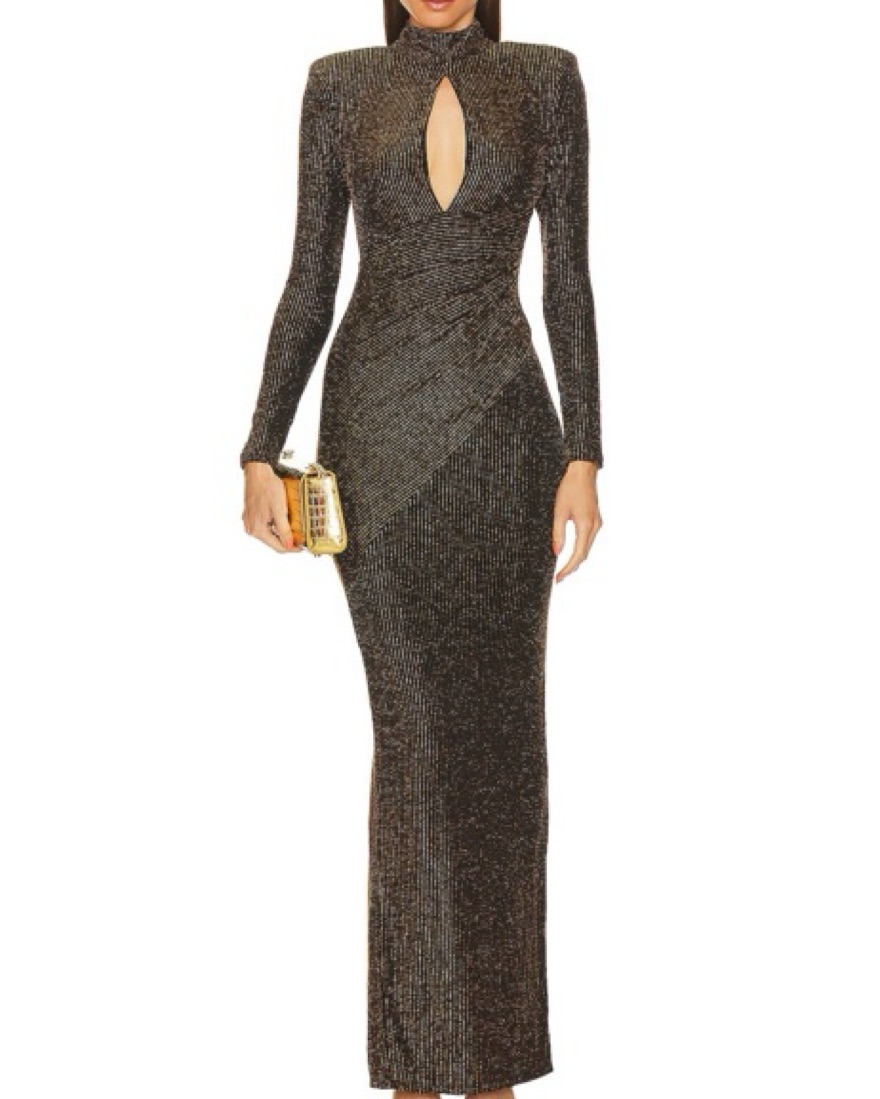 REVOLVE x Michael Costello Gown | Pickle