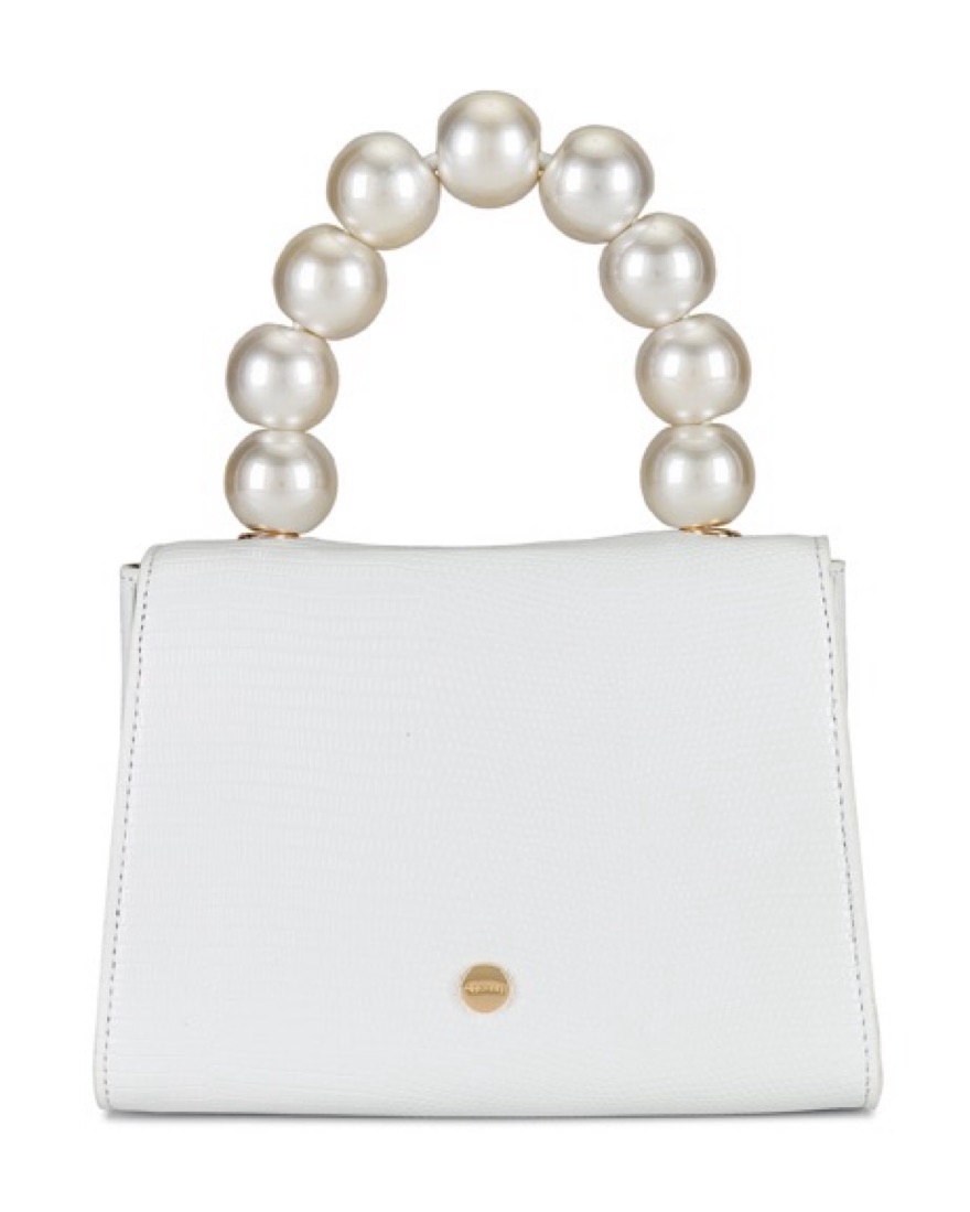 Peta Pearl Handle Bag Pickle