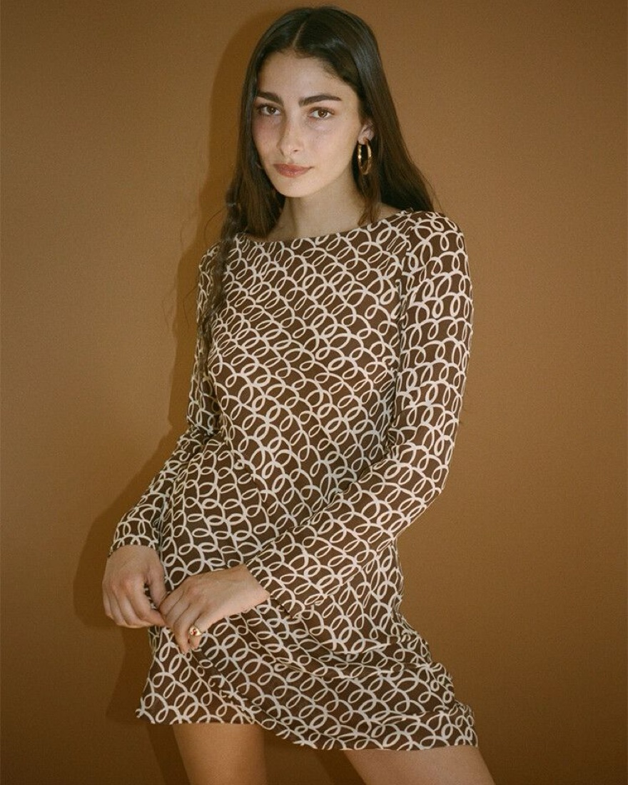 Realisation Par Rainey Dress In Landline | Pickle