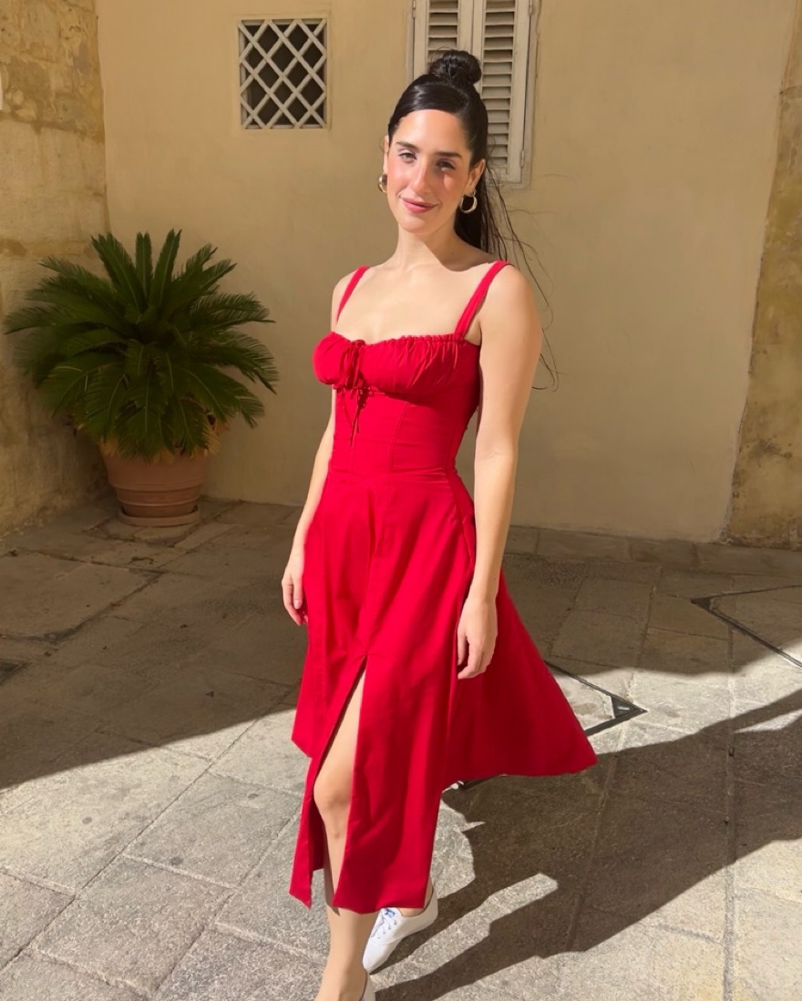 House Of CB Carmen Dress Pickle