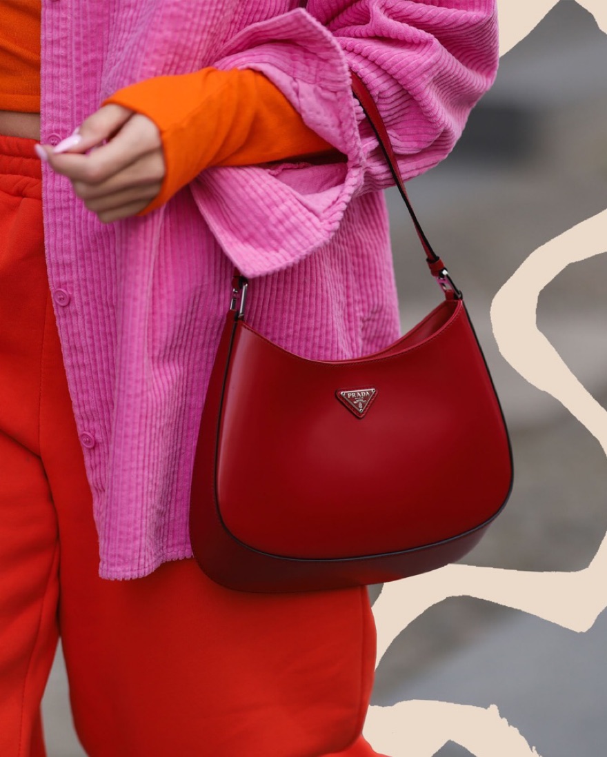 Handbag Prada Sac Cleo Black Prada Cleo Small Brushed Leather