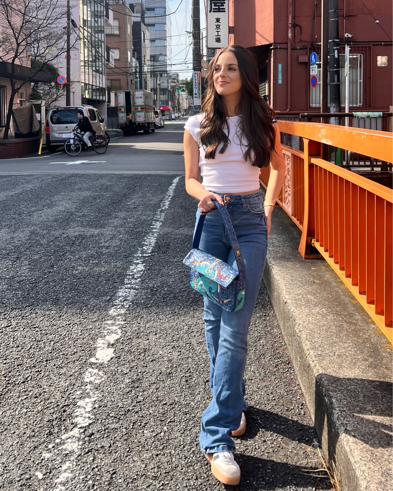 Staud Beaded Bag Pickle