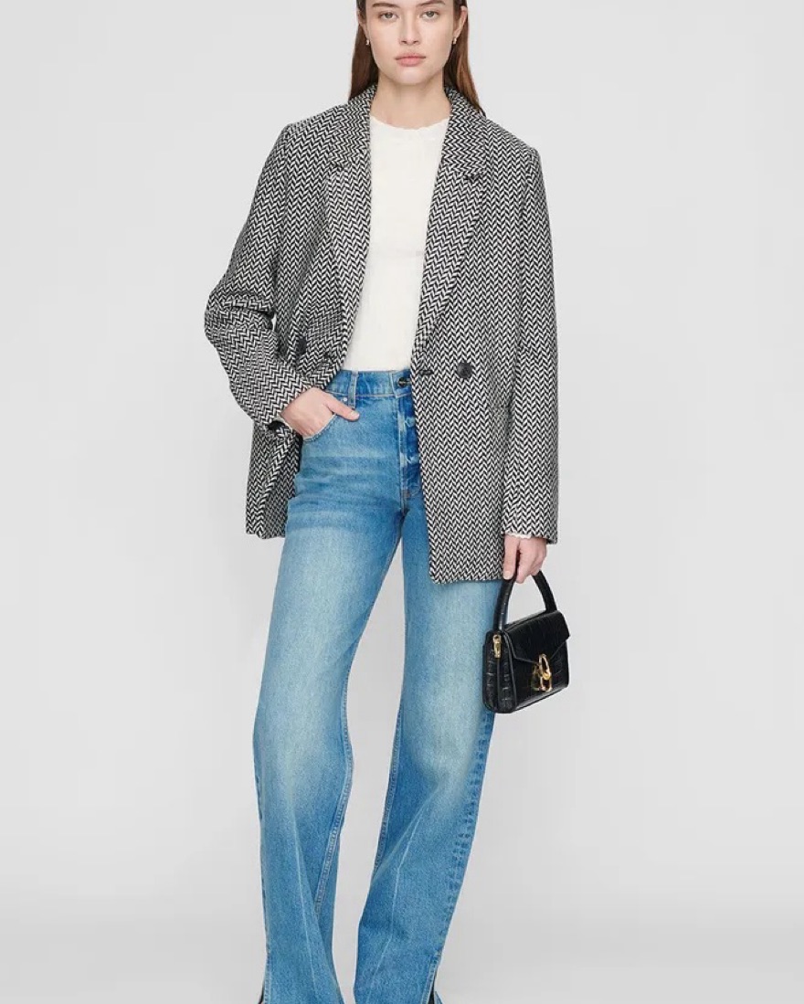 Fishbone Blazer Anine Bing | Pickle