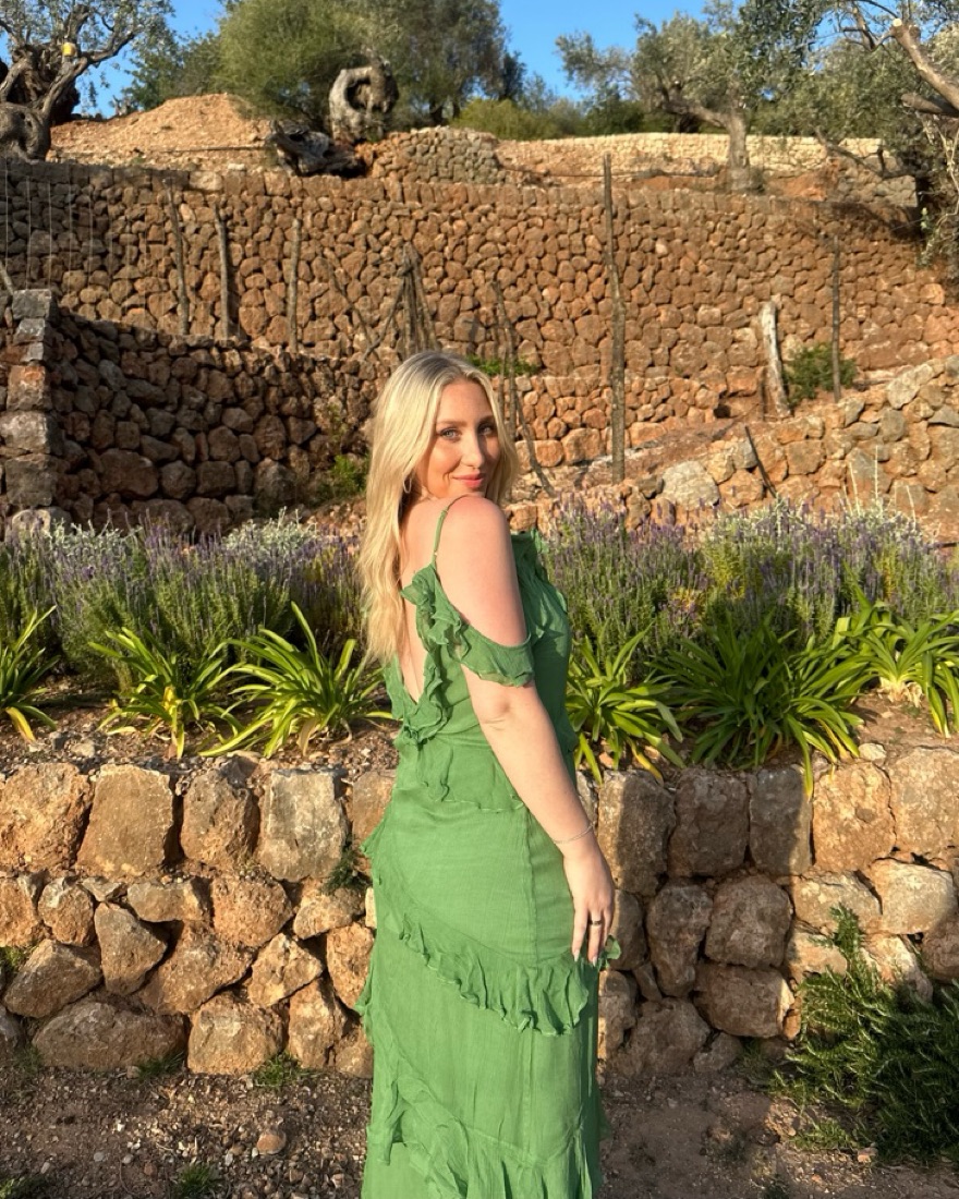 House Of Harlow Green Dress Pickle