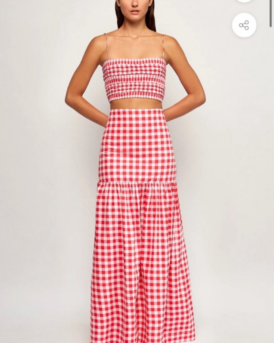 princess polly toulouse mini dress Toulouse Mini Dress Red Gingham Princess Polly