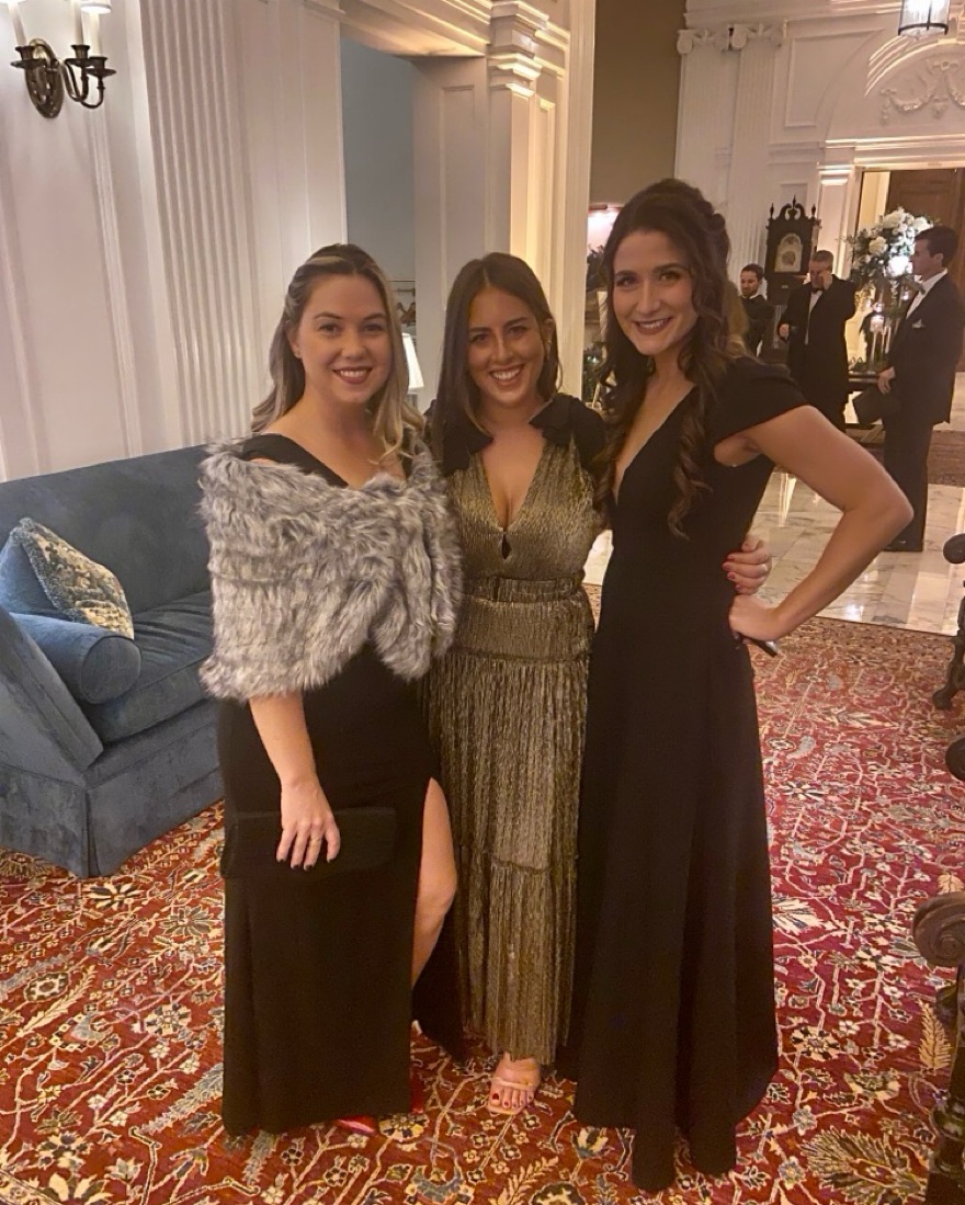 Sabina Musayev Ray Dress In Gold Pickle