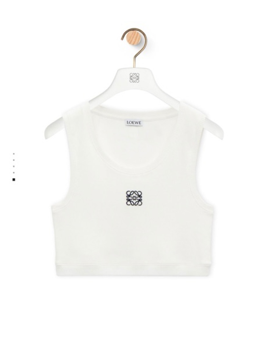 Loewe Crop Top | Pickle 