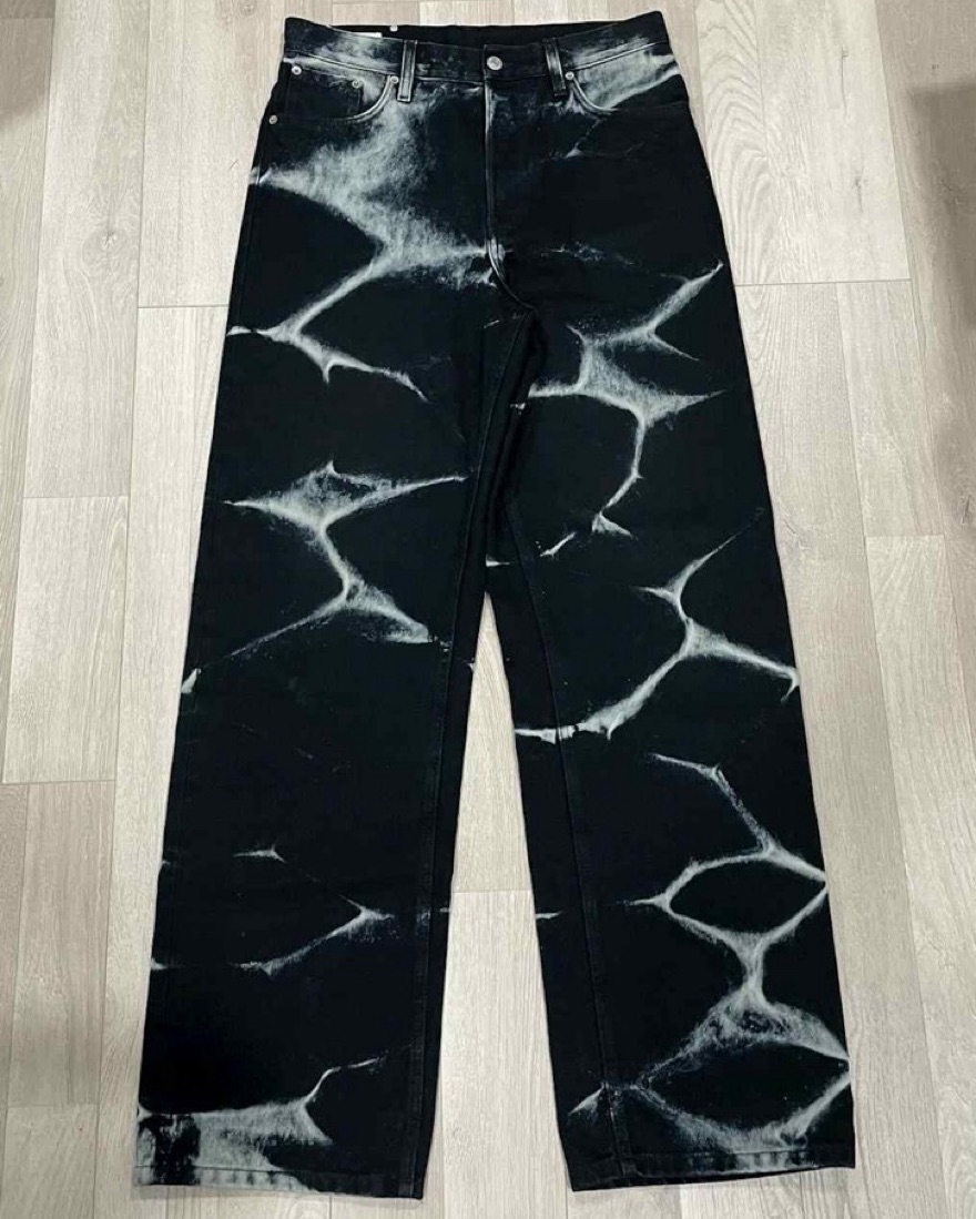 DRIES VAN NOTEN PEYTON BLEACH JEAN | Pickle
