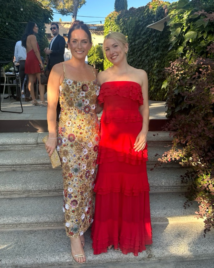 Wedding Gowns J Crew Summer Dresses JCrew Red Ruffle Gown Pickle