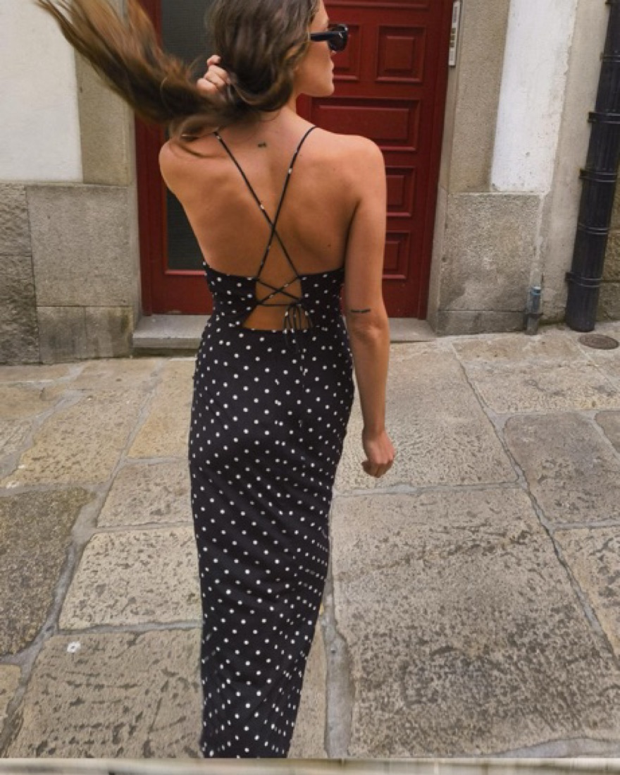 Midi Dress Dotted Mesh Dress Zara Zara Black Midi Dress Pickle