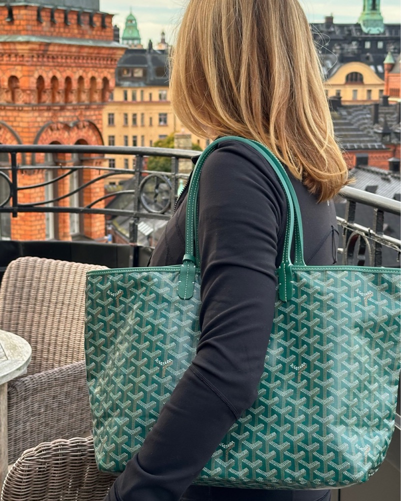 Goyard Most Popular Tote Bag Large Goyard Tote Goyard Bag Pickle