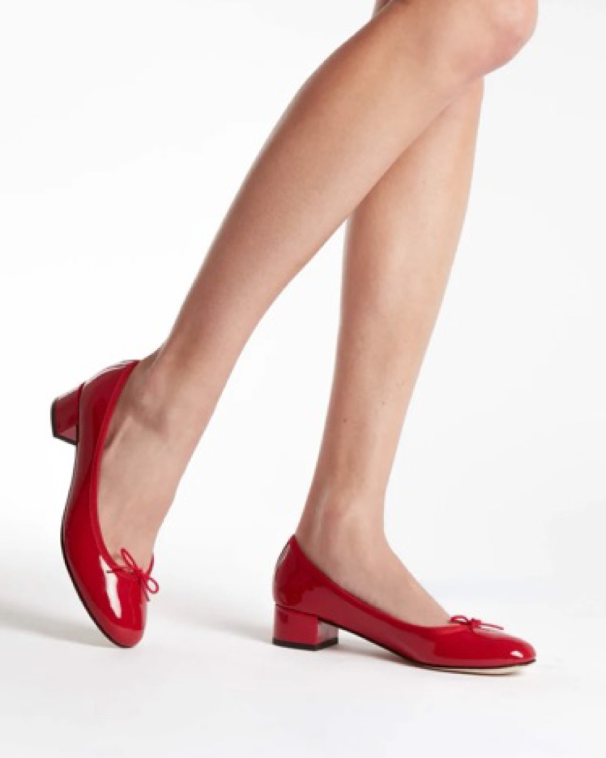 Repetti Camille Ballerinas Pickle