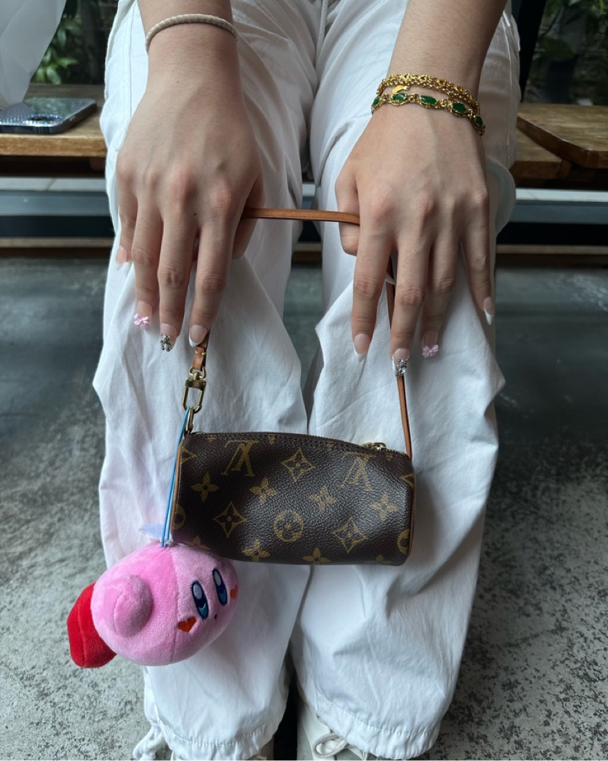 Vuitton Pochette Pochette Papillon Louis Vuitton Epi Papillon