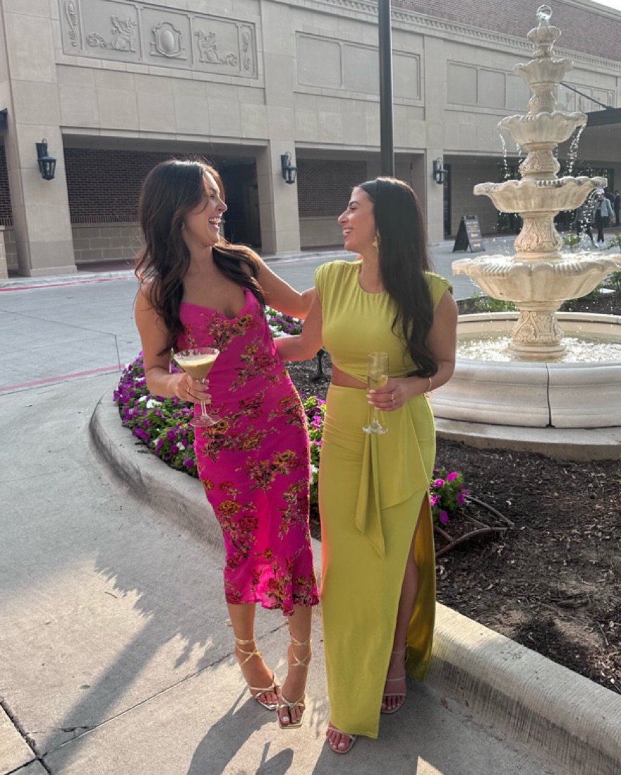 Rat and Boa Kiki Dress Pickle