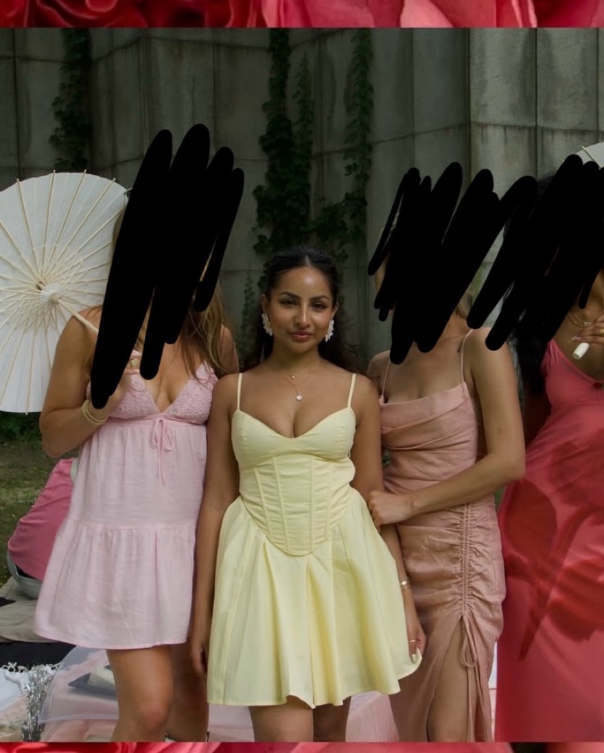 Babyboo Analeign Mini Dress lemon Pickle