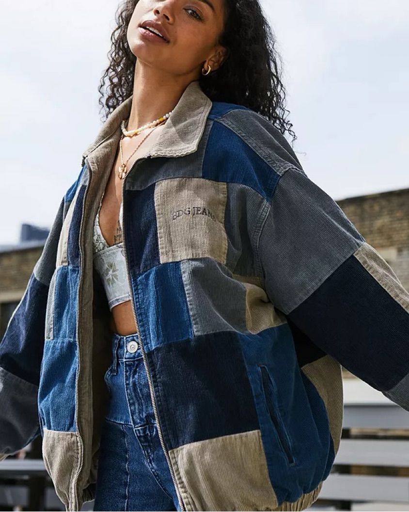 BDG Patchwork Corduroy Jacket | Pickle 