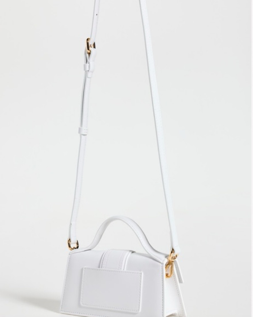 Handbag Jacquemus Le Petit Chiquito White Jacquemus Handbag Woman